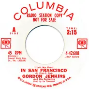 Gordon Jenkins - I Left My Heart In San Francisco / This Is All I Ask