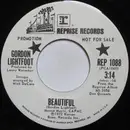 7inch Vinyl Single - Gordon Lightfoot - Beautiful
