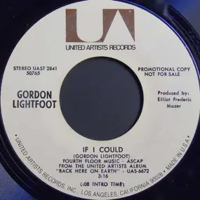 Gordon Lightfoot - If I Could