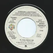 Gordon Lightfoot - If You Need Me
