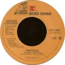7inch Vinyl Single - Gordon Lightfoot - Race Among The Ruins