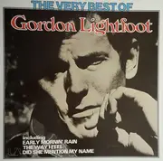 LP - Gordon Lightfoot - The Very Best Of Gordon Lightfoot