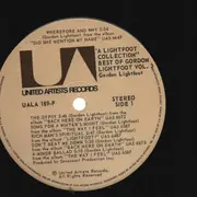 LP - Gordon Lightfoot - A Lightfoot Collection: The Best Of Gordon Lightfoot Vol. 3