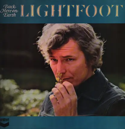 Gordon Lightfoot - Back Here on Earth