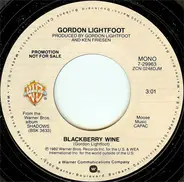 Gordon Lightfoot - Blackberry Wine