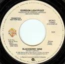 7inch Vinyl Single - Gordon Lightfoot - Blackberry Wine