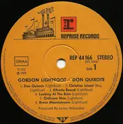 LP - Gordon Lightfoot - Don Quixote