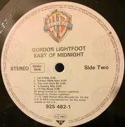 LP - Gordon Lightfoot - East Of Midnight