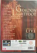 DVD - Gordon Lightfoot - Greatest Hits Live - Insert