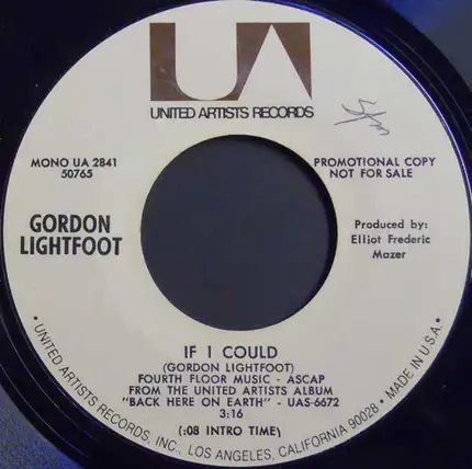 Gordon Lightfoot - If I Could