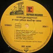 LP - Gordon Lightfoot - If You Could Read My Mind