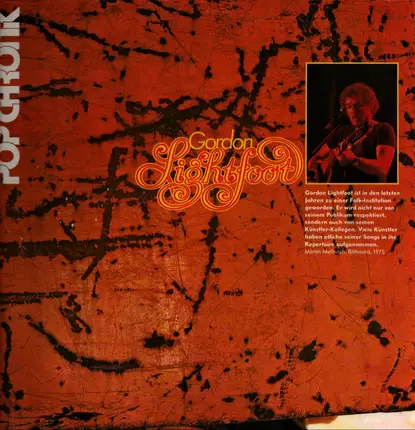 Gordon Lightfoot - Pop Chronik