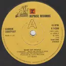 7inch Vinyl Single - Gordon Lightfoot - Rainy Day People