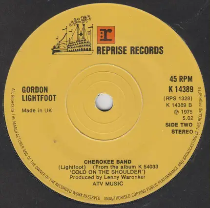 Gordon Lightfoot - Rainy Day People