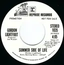 7inch Vinyl Single - Gordon Lightfoot - Summer Side Of Life