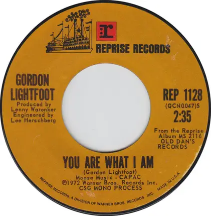 Gordon Lightfoot - That Same Old Obsession