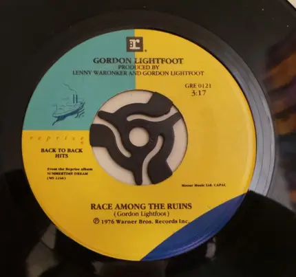 Gordon Lightfoot - The Wreck Of The Edmund Fitzgerald / Race Among The Ruins