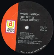 LP - Gordon Lightfoot - The Best Of Gordon Lightfoot
