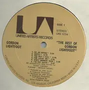 LP - Gordon Lightfoot - The Best Of Gordon Lightfoot