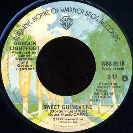 Gordon Lightfoot - The Circle Is Small / Sweet Guinevere