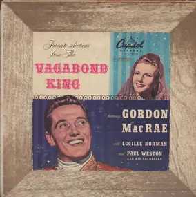 Gordon MacRae - Favorite Selections From The Vagabond King