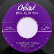 Gordon MacRae , Paul Weston And His Orchestra - Gordon MacRae Sings