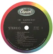 LP - Gordon MacRae , Van Alexander - In Concert