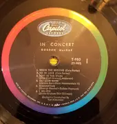 LP - Gordon MacRae , Van Alexander - In Concert - Mono