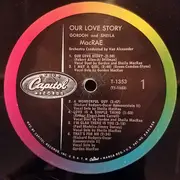 LP - Gordon MacRae And Sheila Macrae - Our Love Story