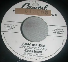 Gordon MacRae - Follow Your Heart