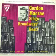 LP - Gordon MacRae - Sings Broadways' Best