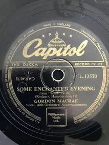 Gordon MacRae - Some Enchanted Evening / Younger Than Springtime