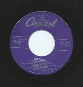 Gordon MacRae - You Forgot To Tell Me That You Love Me / Tik-a-Tee Tik-a Tay