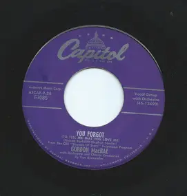 Gordon MacRae - You Forgot To Tell Me That You Love Me / Tik-a-Tee Tik-a Tay