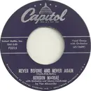 7inch Vinyl Single - Gordon MacRae - Never Before And Never Again / Fate