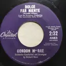 7inch Vinyl Single - Gordon MacRae - Dolce Far Niente