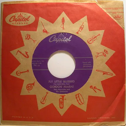 Gordon MacRae - Fly Little Bluebird