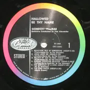 LP - Gordon MacRae - Hallowed Be Thy Name