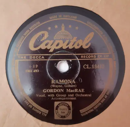 Gordon MacRae - Just The Way You Are / Ramona