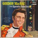 LP - Gordon MacRae - Sings Operetta Favorites