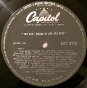 LP - Gordon MacRae - The Best Things In Life Are Free - Mono