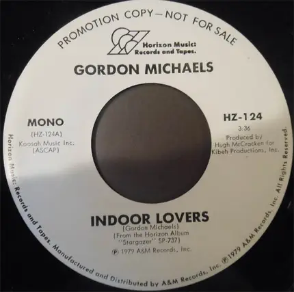 Gordon Michaels - Indoor Lovers