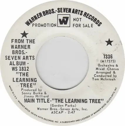 Gordon Parks - Main Title: The Learning Tree
