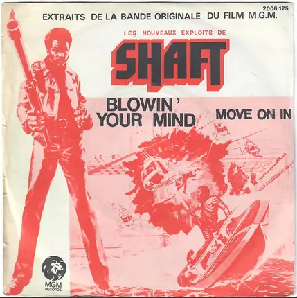 Gordon Parks - Blowin' Your Mind / Move On In - Extraits de la Bande Originale Du Film " Les Nouveaux Exploits de