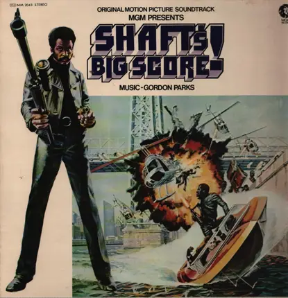 Gordon Parks - Shaft's Big Score! - The Original Motion Picture Soundtrack