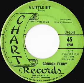 Gordon Terry - A Little Bit / Holding Trouble