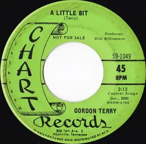 Gordon Terry - A Little Bit / Holding Trouble