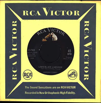 Gordon Terry - Long Black Limousine / Wild Desire