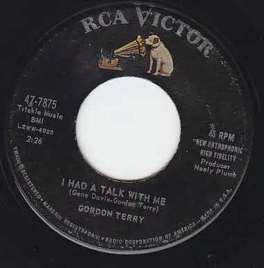 Gordon Terry - And Then I Heard The Bad News
