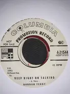 Gordon Terry - Keep Right On Talking / Maybe
